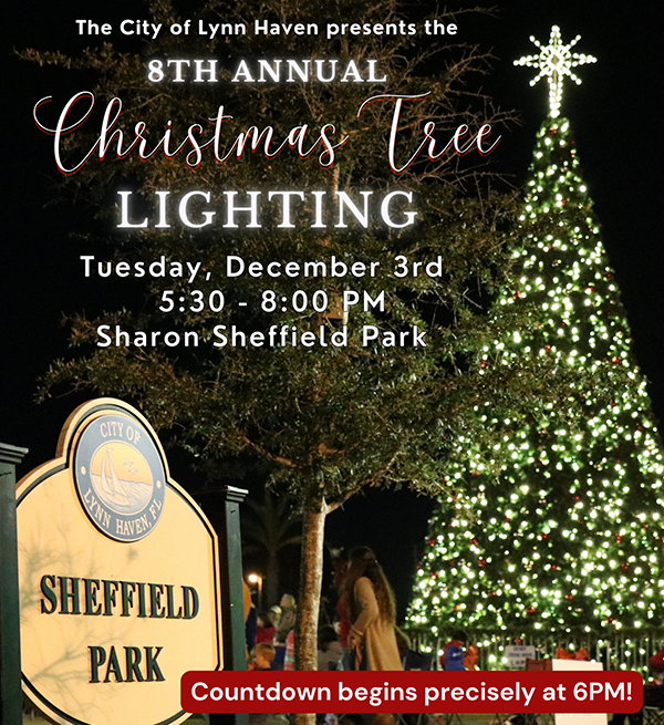 Lynn Haven 8th Annual Christmas Tree Lighting