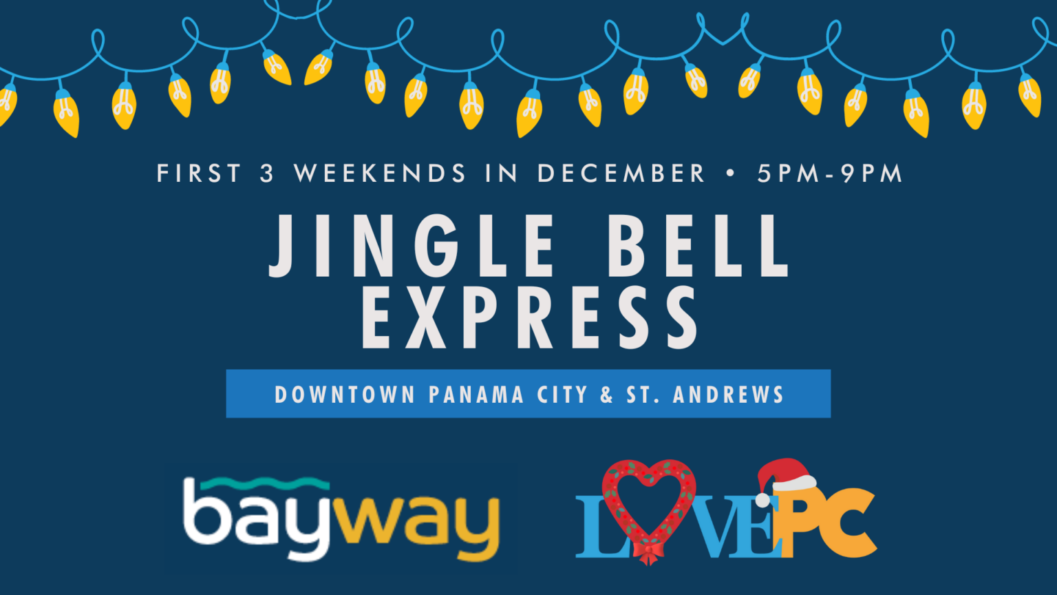Cherished Events Bring Holiday Magic to Downtown Panama City & St. Andrews