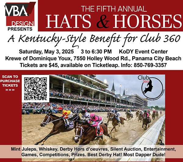 5th Annual Hats & Horses Kentucky Derby-Style Benefit for Club 360
