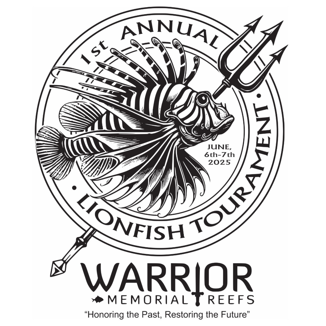 Warrior Memorial Reefs Foundation Announces Inaugural Lionfish Tournament