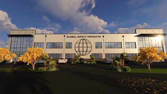 Global Impact Products (Project “CLEAR”) Will Be Establishing a Manufacturing Operation in Bay County