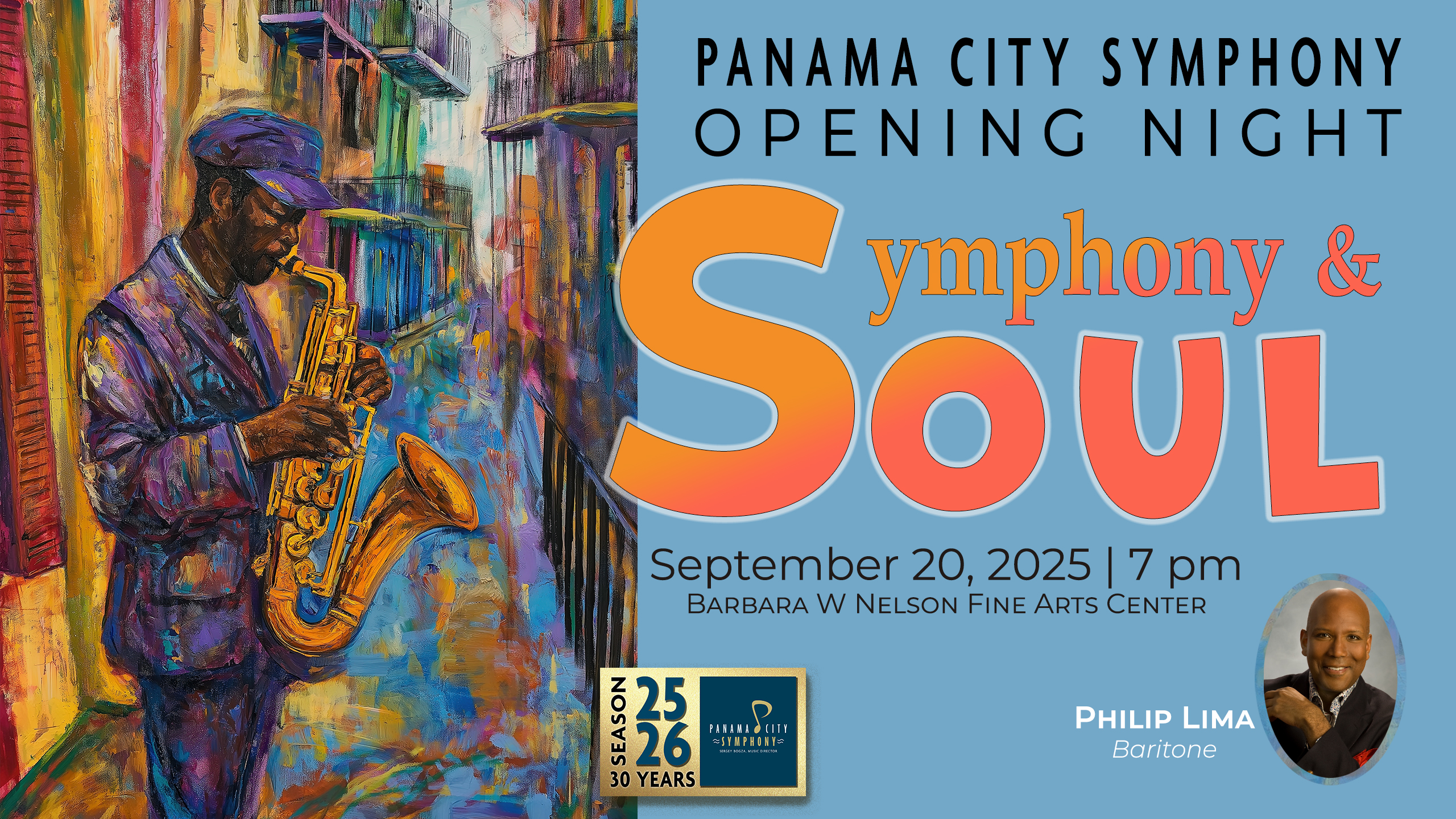 Panama City Symphony Launches Into its Special 30th Anniversary Season: The First Three Shows